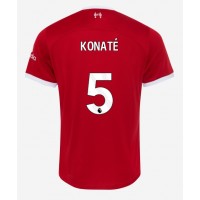 Pánský Fotbalový dres Liverpool Ibrahima Konate #5 2023-24 Domácí Krátký Rukáv